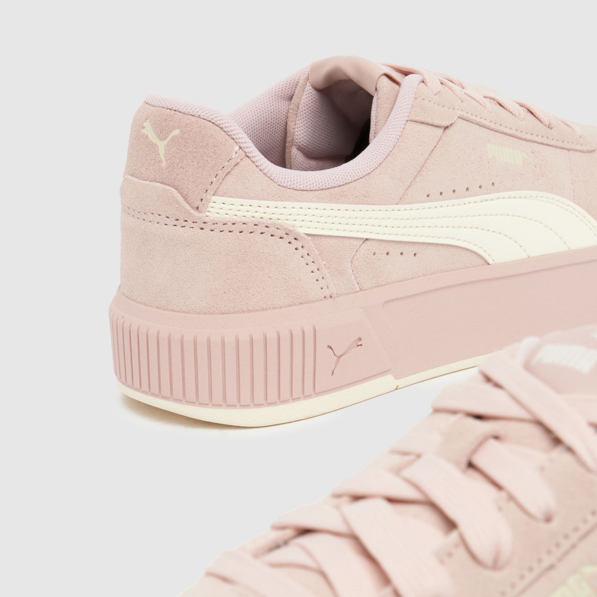 Puma Carina Puma Schuhe Damen Wildleder Puma Carina SD Damen Weiß