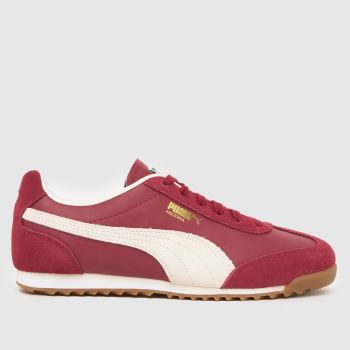PUMA Red Arizona Womens Trainers