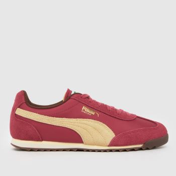 PUMA Burgundy Arizona Womens Trainers