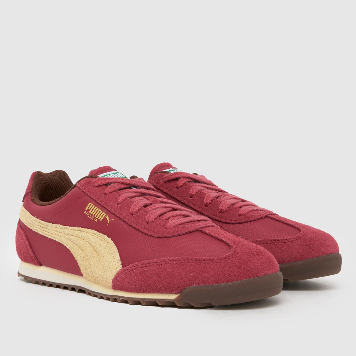 PUMA Arizona in Burgundy PUMA Arizona 8