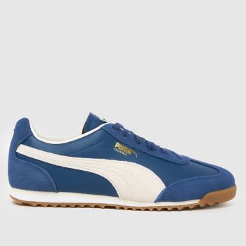 PUMA Navy Arizona Womens Trainers