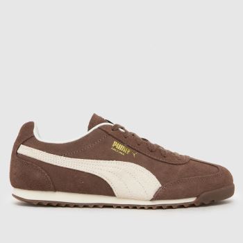 PUMA Brown Arizona Womens Trainers