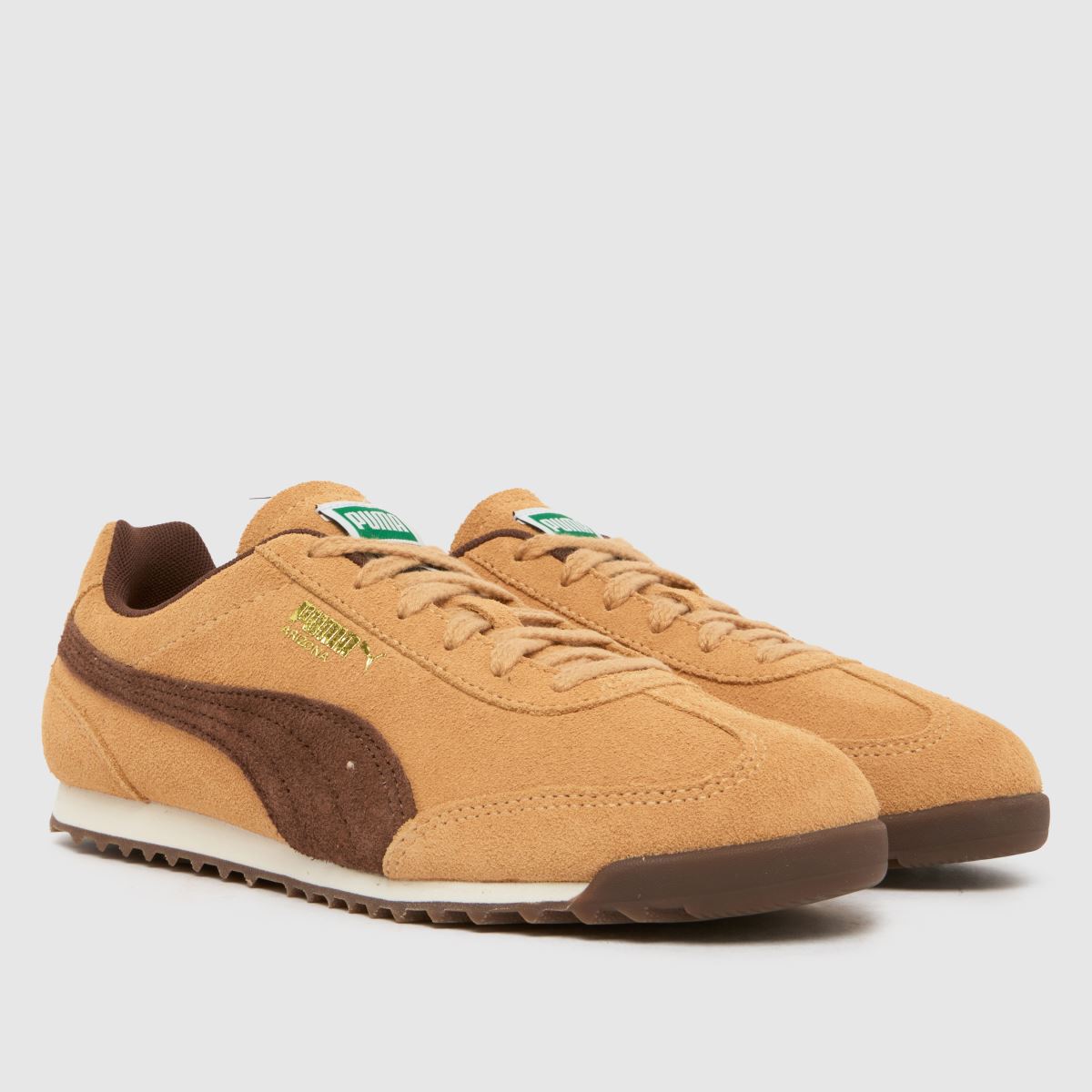 PUMA Arizona in Beige & Brown PUMA Arizona 3