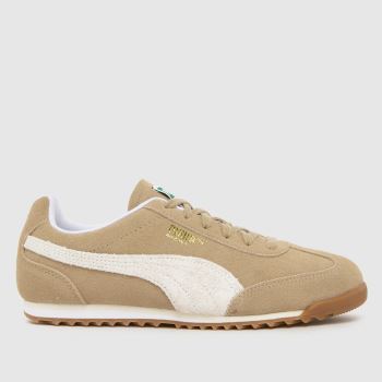 PUMA Beige Arizona Womens Trainers