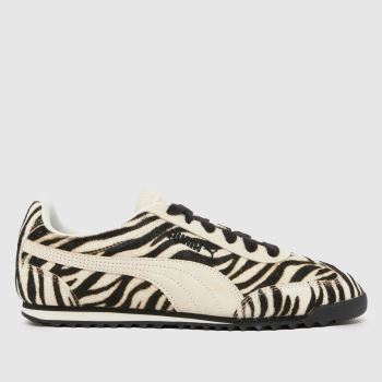 PUMA Black & White Arizona Womens Trainers