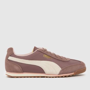 PUMA Mauve Arizona Womens Trainers