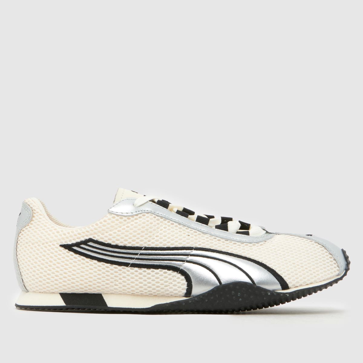 PUMA H-Street Trainers in White & Silver