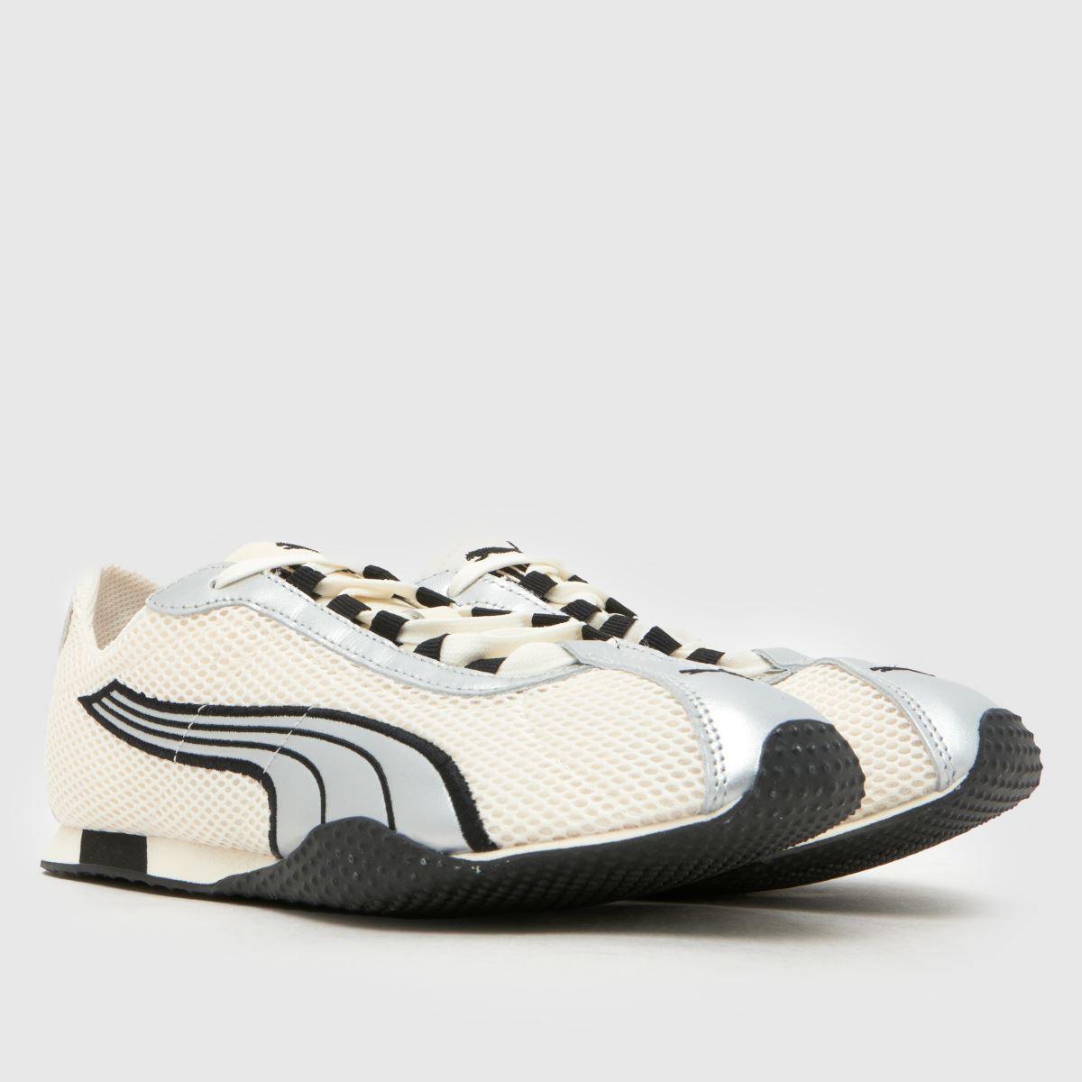 PUMA H-Street in White & Silver PUMA H-Street 3