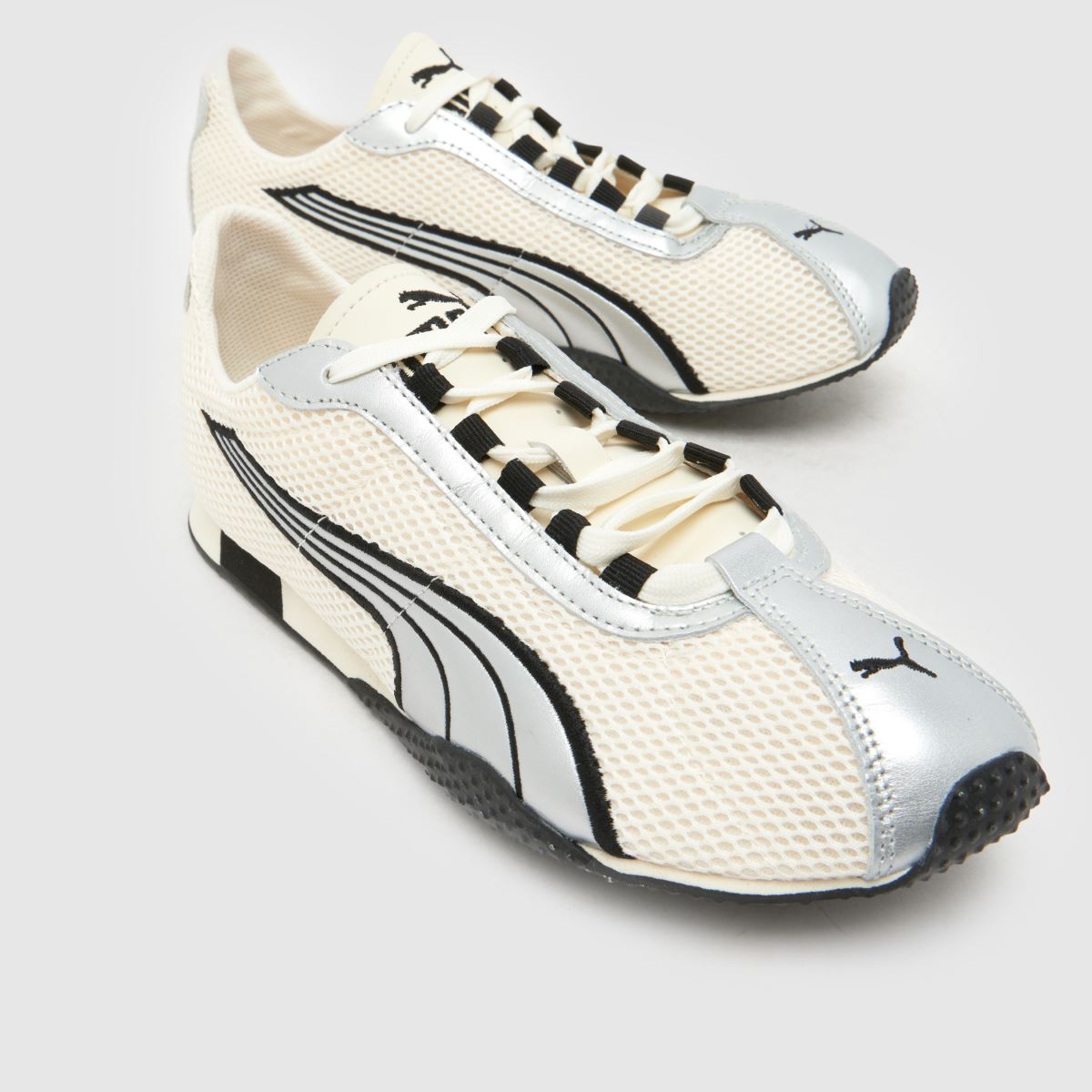 PUMA H-Street in White & Silver PUMA H-Street 4