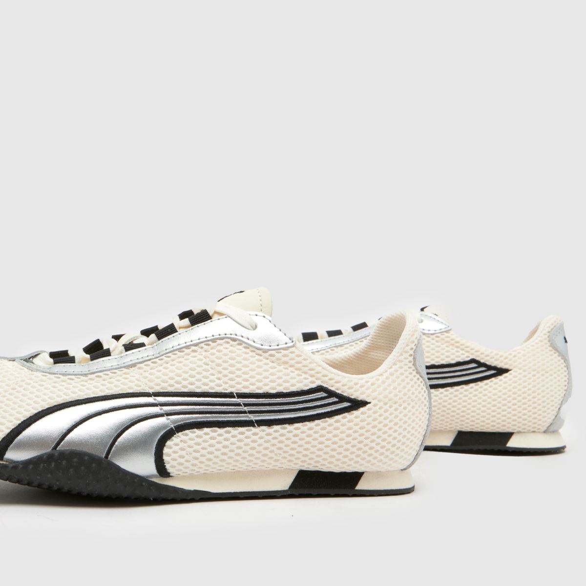 PUMA H-Street in White & Silver PUMA H-Street 7