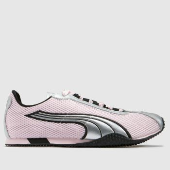 PUMA Pale Pink H-Street Womens Trainers