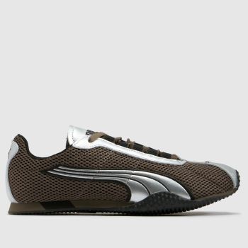 PUMA Brown H-Street Womens Trainers