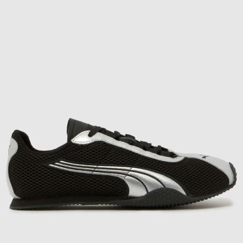 PUMA Black & Silver H-Street Womens Trainers