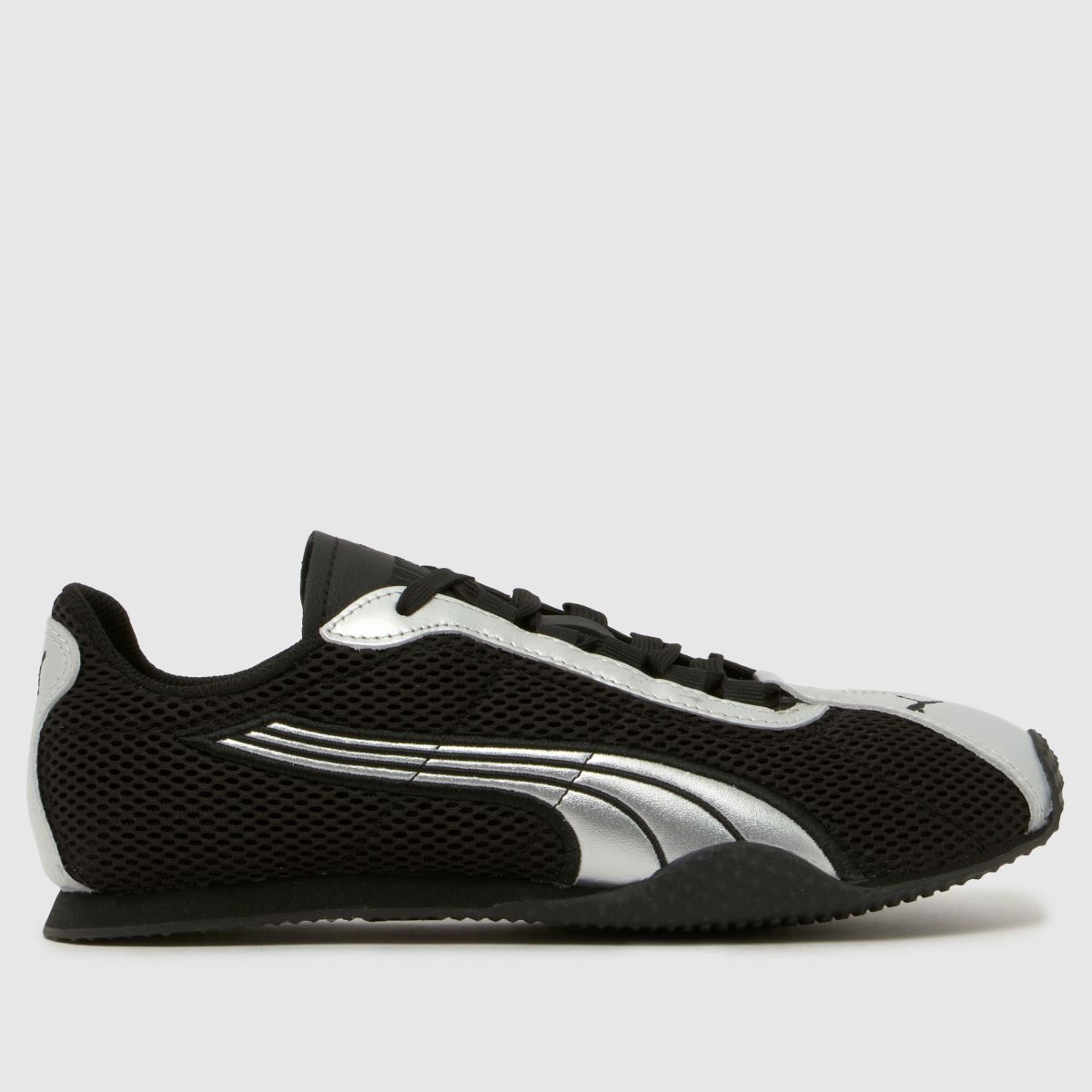 PUMA H-Street Trainers in Black & Silver