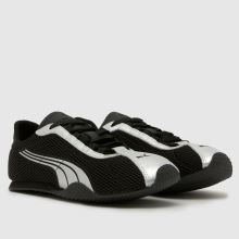 PUMA H-Street in Black & Silver PUMA H-Street,2 of 4