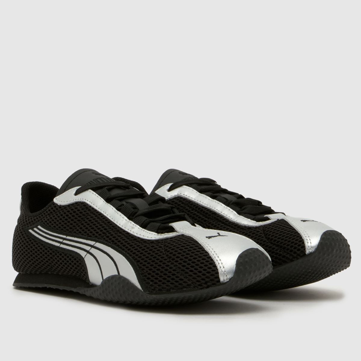 PUMA H-Street in Black & Silver PUMA H-Street 3