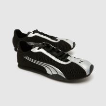 PUMA H-Street in Black & Silver PUMA H-Street,3 of 4