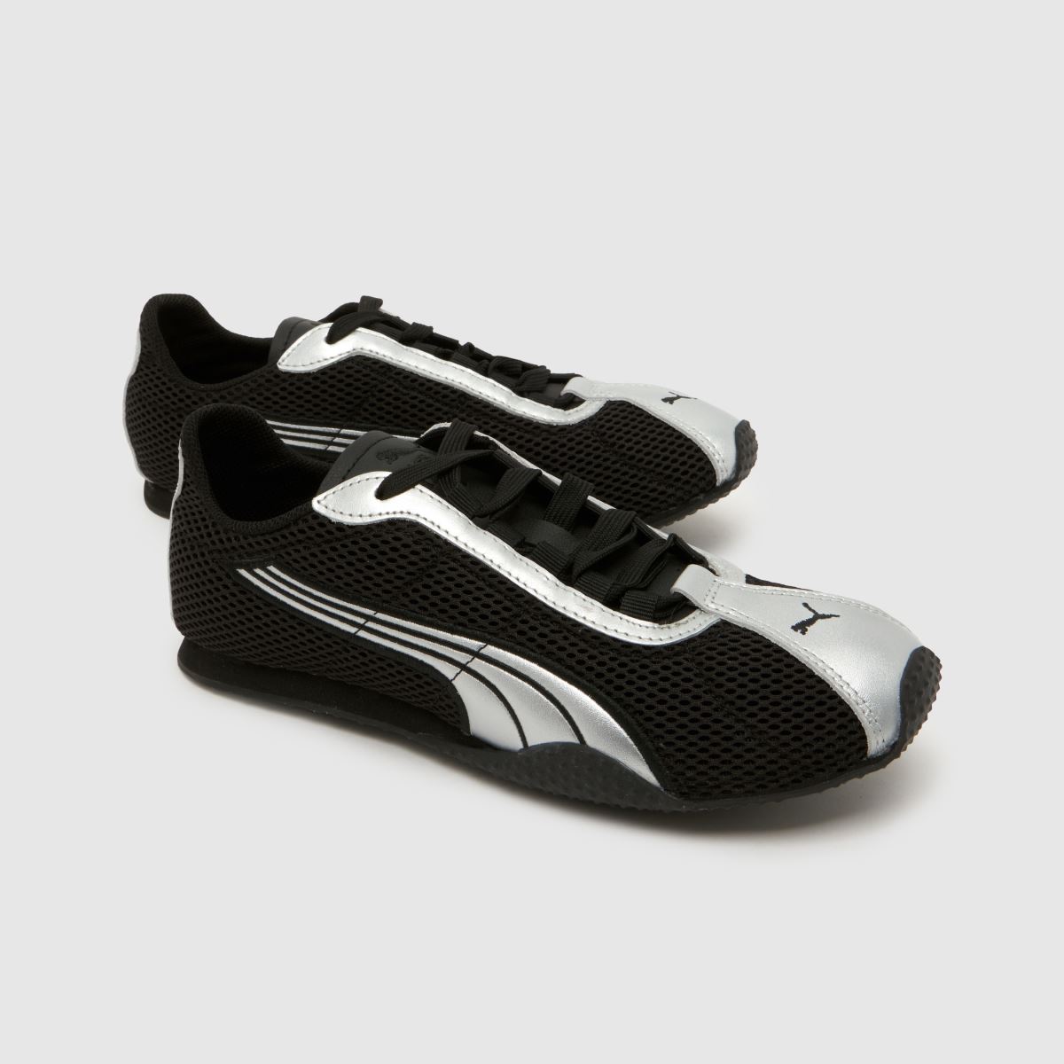 PUMA H-Street in Black & Silver PUMA H-Street 4