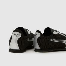 PUMA H-Street in Black & Silver PUMA H-Street,4 of 4