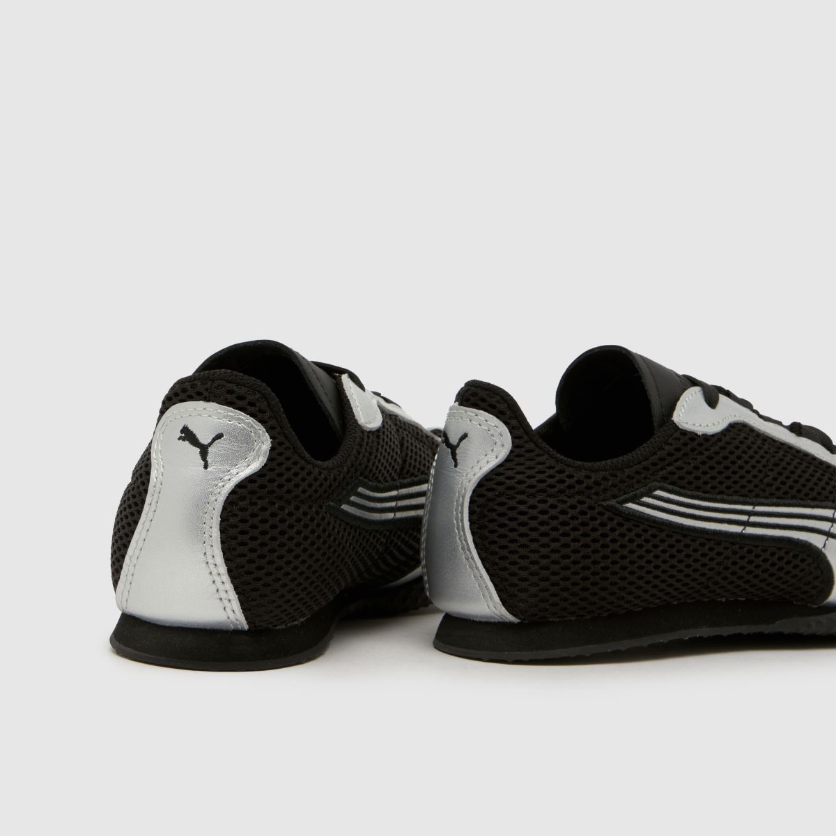 PUMA H-Street in Black & Silver PUMA H-Street 7