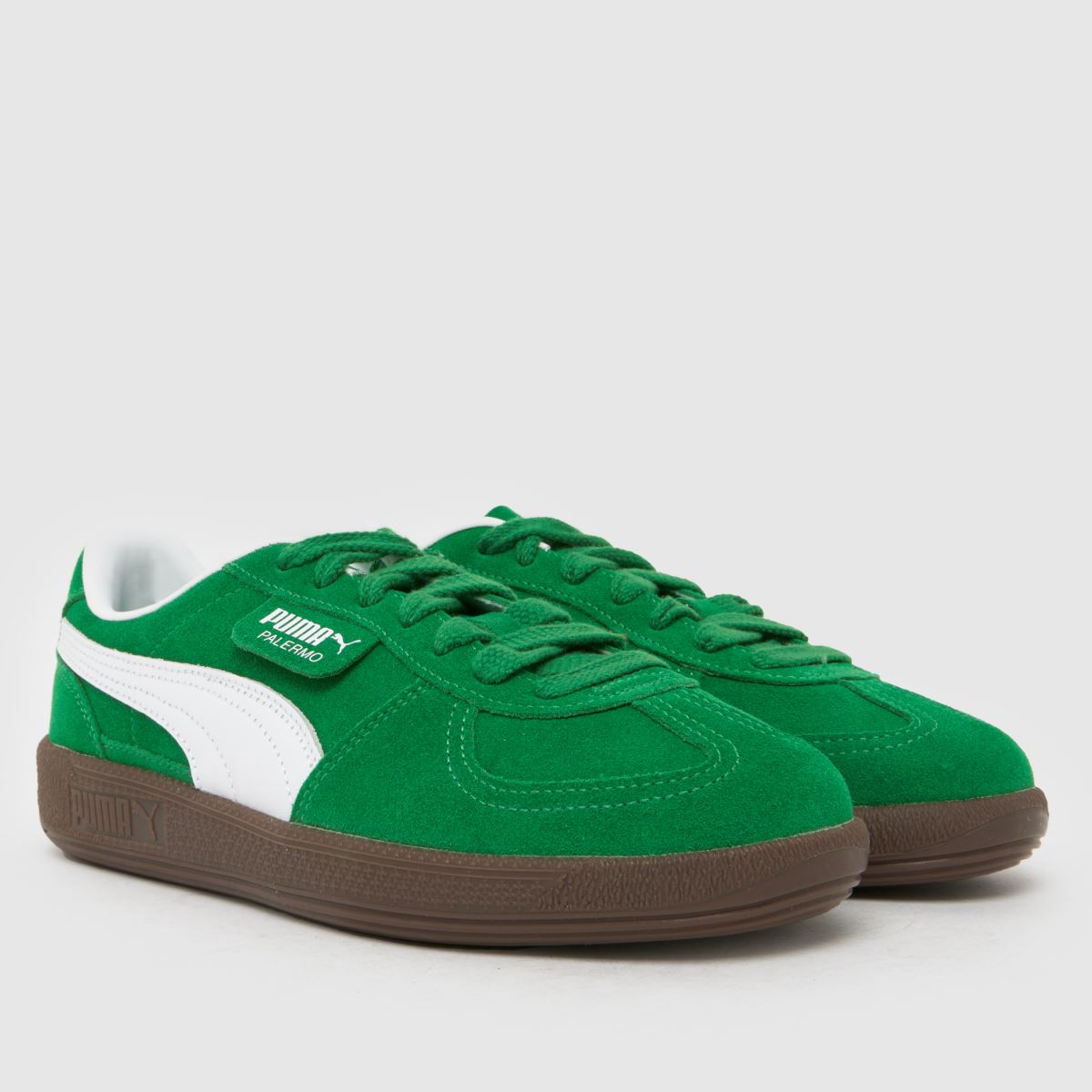 PUMA Palermo in Green PUMA Palermo 3