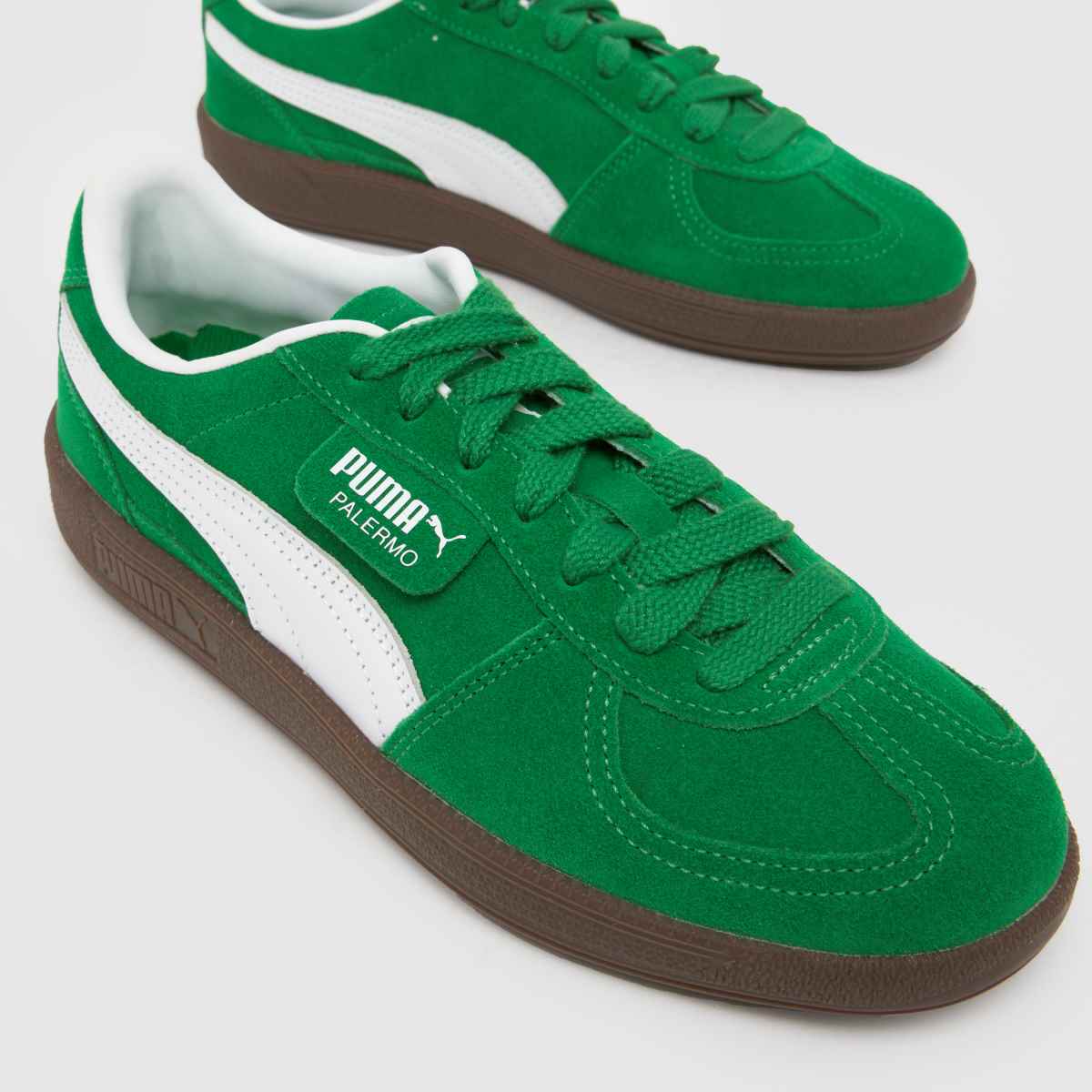 PUMA Palermo in Green PUMA Palermo 4