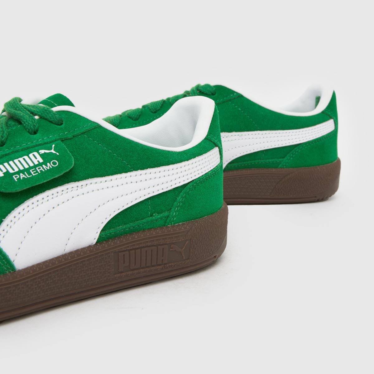PUMA Palermo in Green PUMA Palermo 7