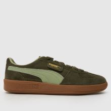 PUMA Palermo in Khaki PUMA Palermo,1 of 4