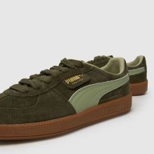 PUMA Palermo in Khaki PUMA Palermo,4 of 4
