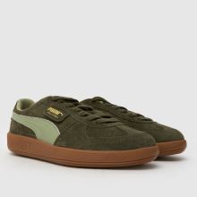 PUMA Palermo in Khaki PUMA Palermo,2 of 4
