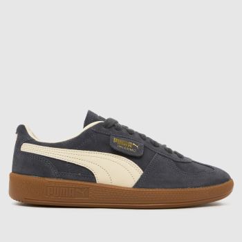 PUMA Dark Grey Palermo Womens Trainers