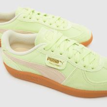 PUMA Palermo in Light Green PUMA Palermo,3 of 4