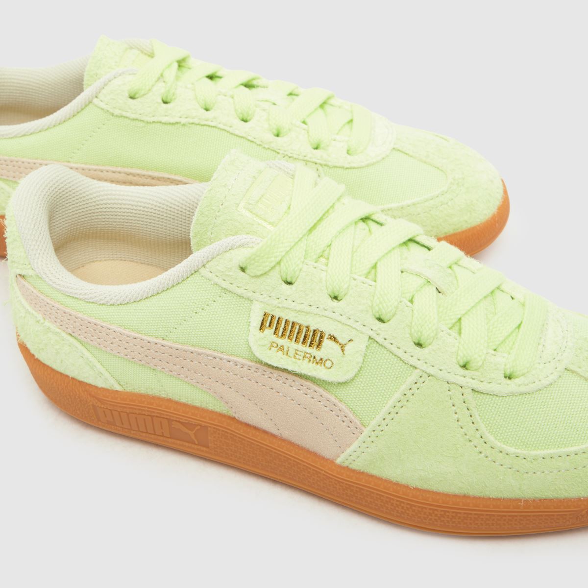PUMA Palermo in Light Green PUMA Palermo 4
