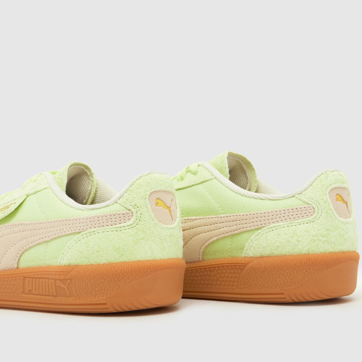 PUMA Palermo in Light Green PUMA Palermo 7