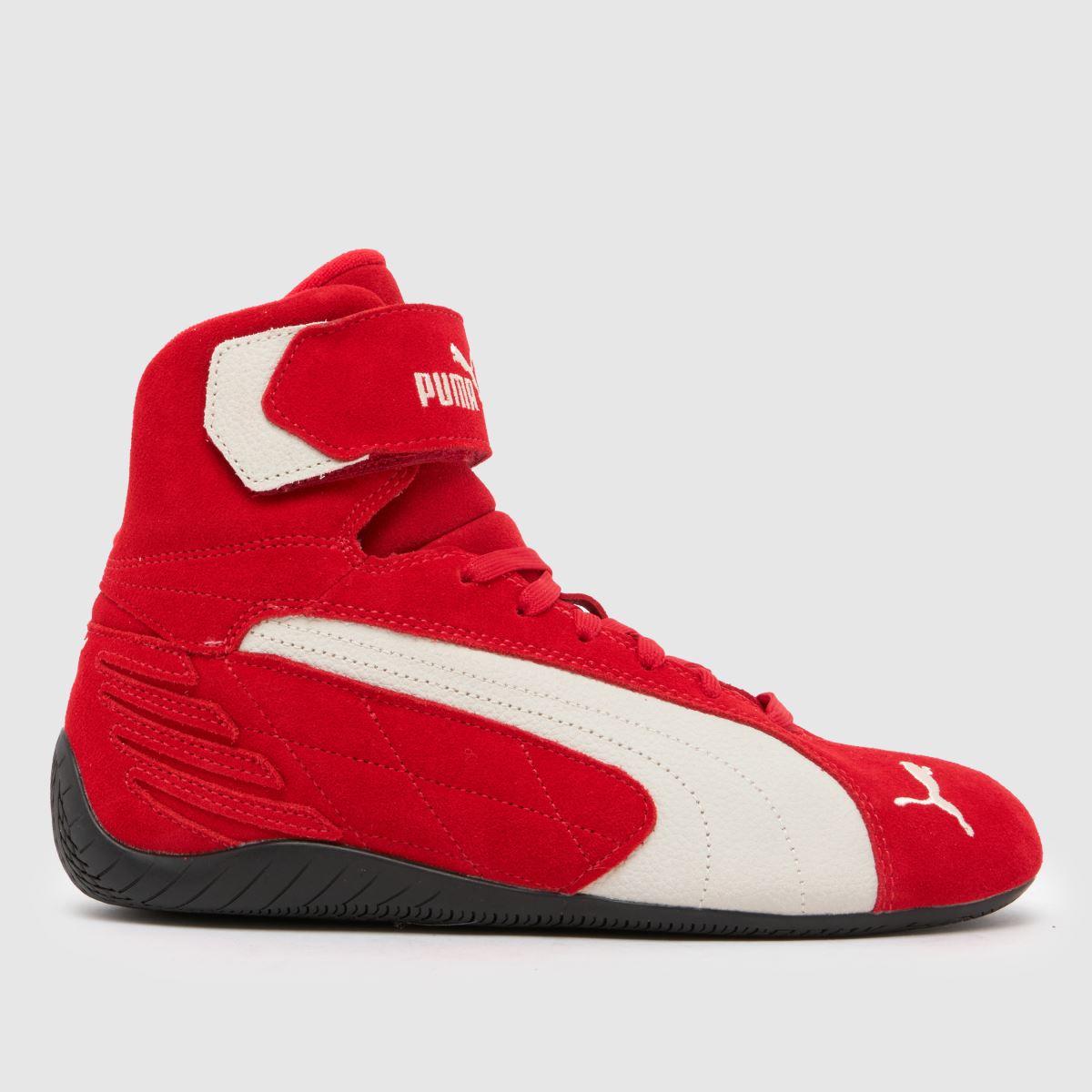 Click to view product details and reviews for Puma Speedcat Mid Trainers In Red.