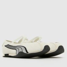PUMA H-Street Ballet in White & Silver puma PUMA H-Street Ballet in White & Silver,2 of 4