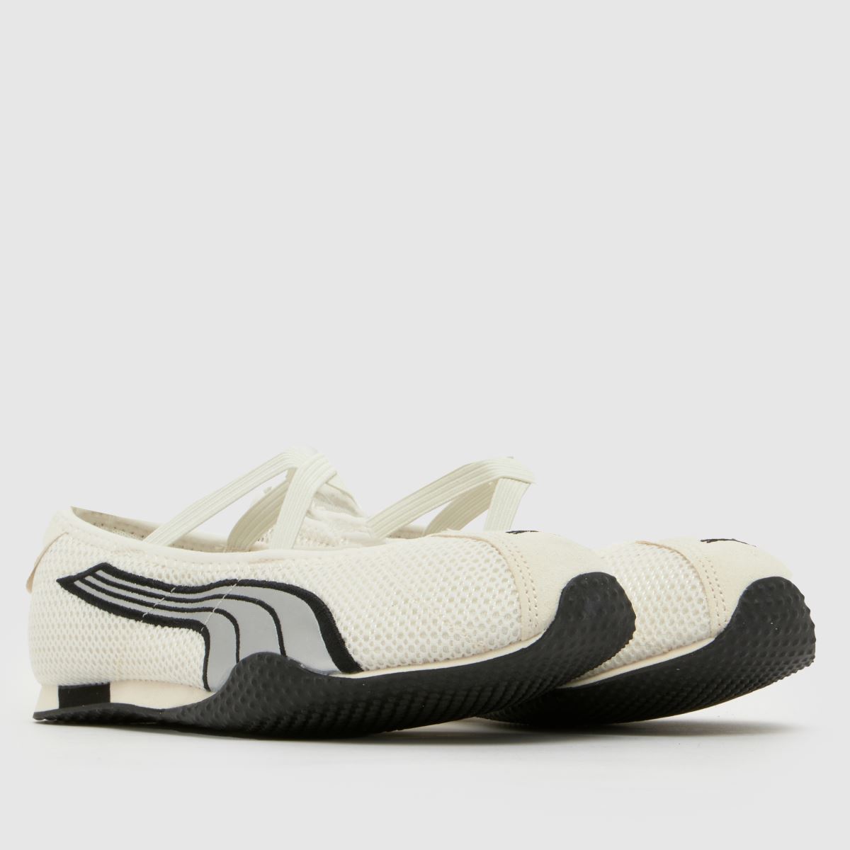 PUMA H-Street Ballet in White & Silver puma PUMA H-Street Ballet in White & Silver 3