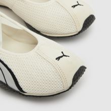 PUMA H-Street Ballet in White & Silver PUMA H-Street Ballet,3 of 4
