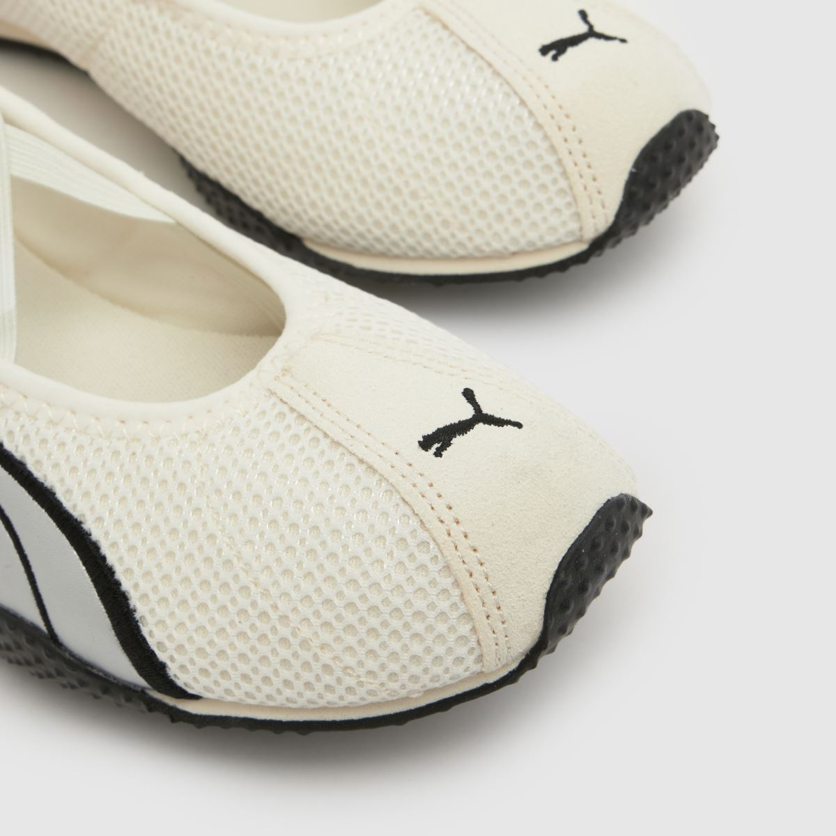 PUMA H-Street Ballet in White & Silver PUMA H-Street Ballet 4