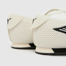 PUMA H-Street Ballet in White & Silver PUMA H-Street Ballet,4 of 4