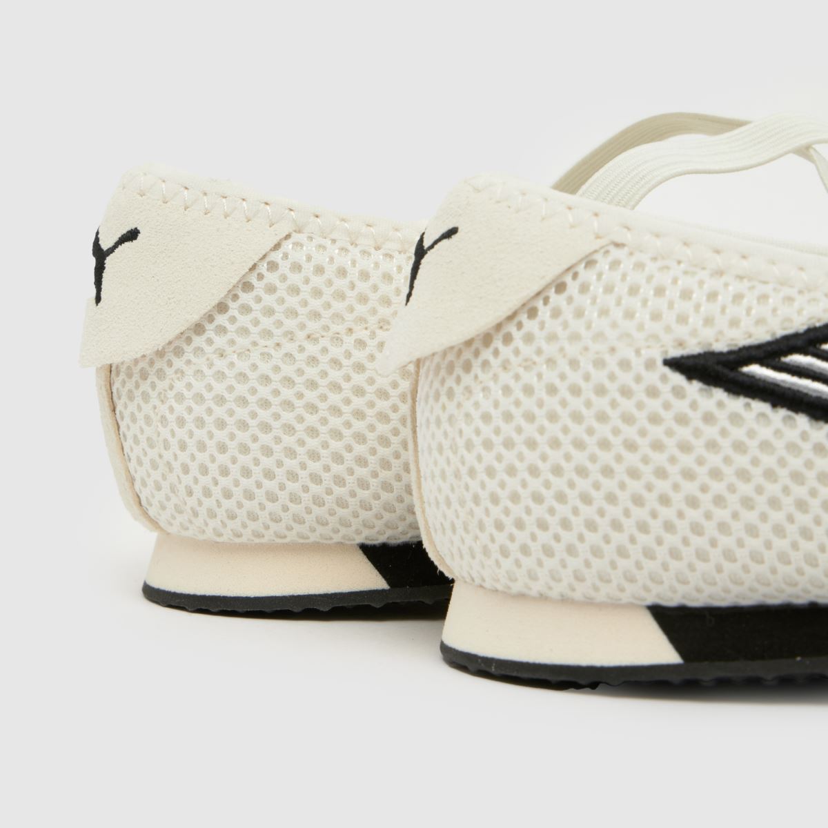 PUMA H-Street Ballet in White & Silver PUMA H-Street Ballet 7