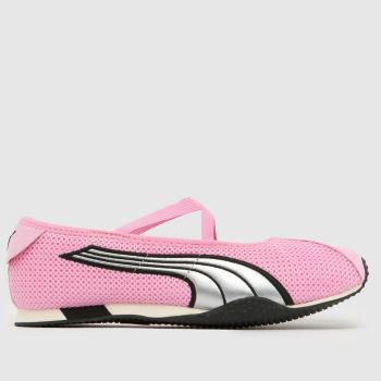 PUMA Pink H-street Ballet Womens Trainers