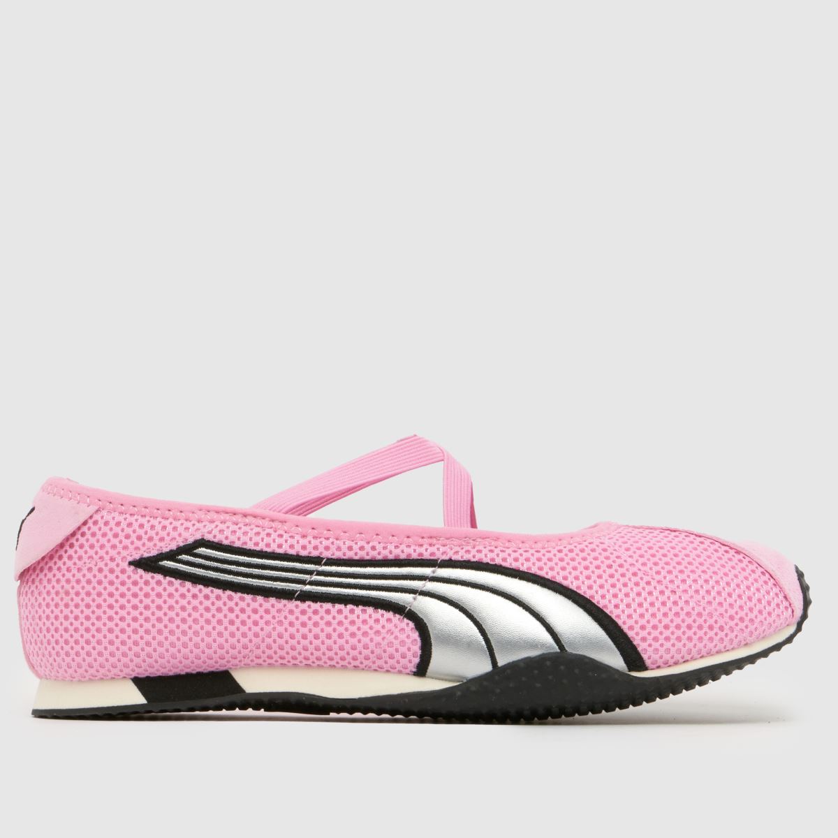 PUMA H-Street Ballet Trainers in Pink
