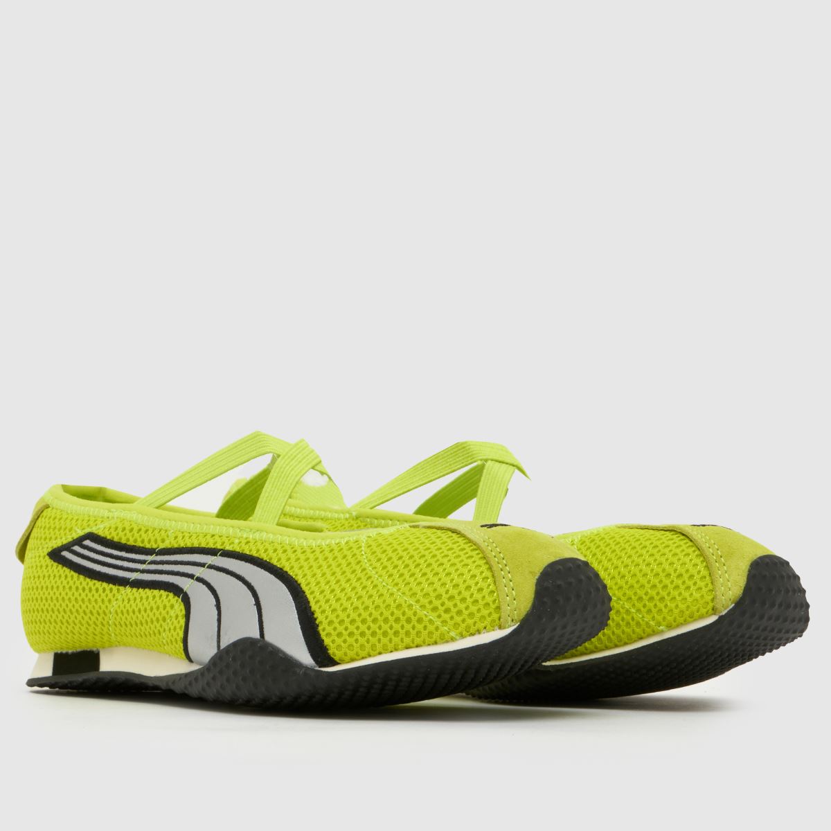 PUMA H-Street Ballet in Lime PUMA H-Street Ballet 3