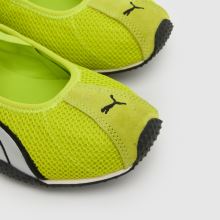 PUMA H-Street Ballet in Lime PUMA H-Street Ballet,3 of 4