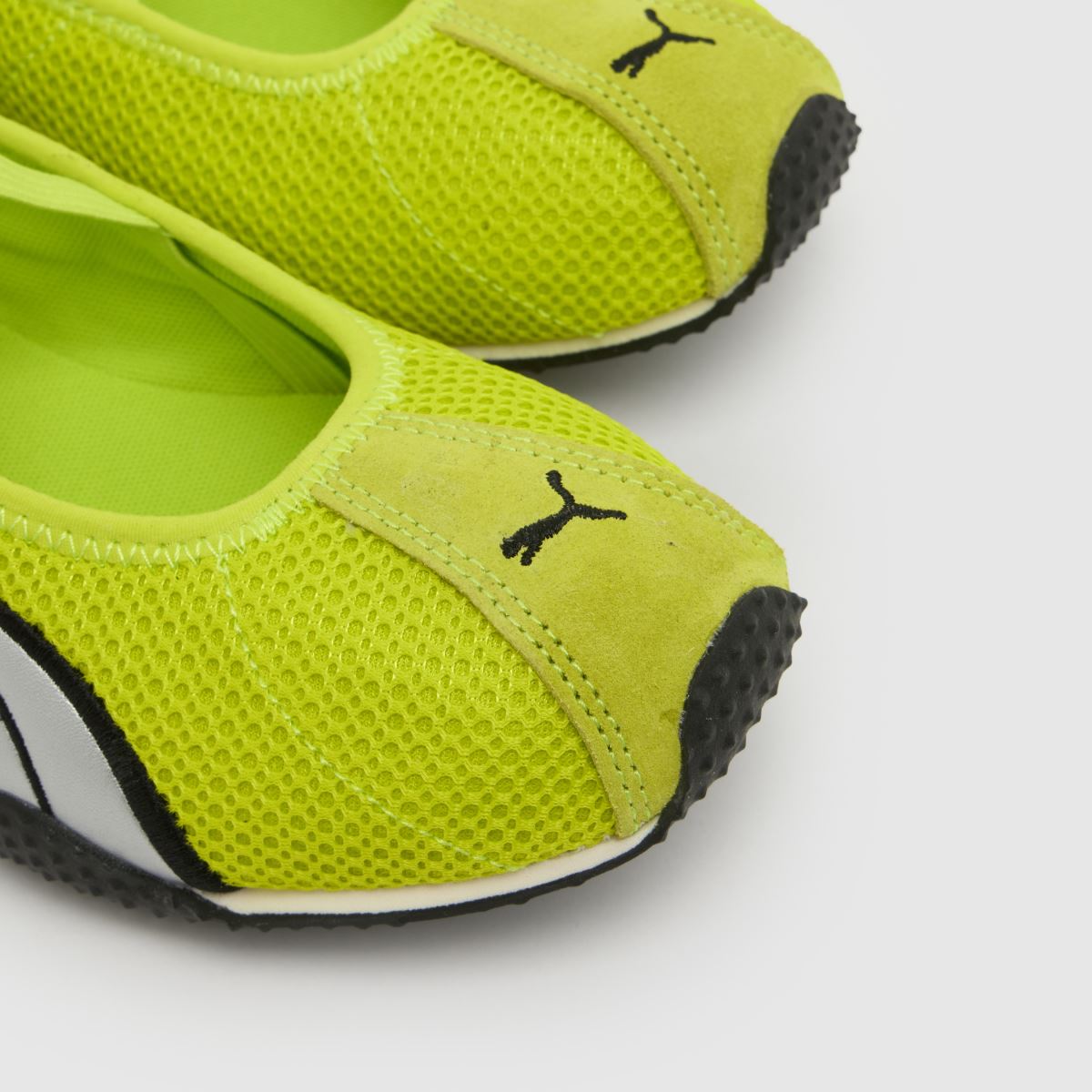 PUMA H-Street Ballet in Lime PUMA H-Street Ballet 4