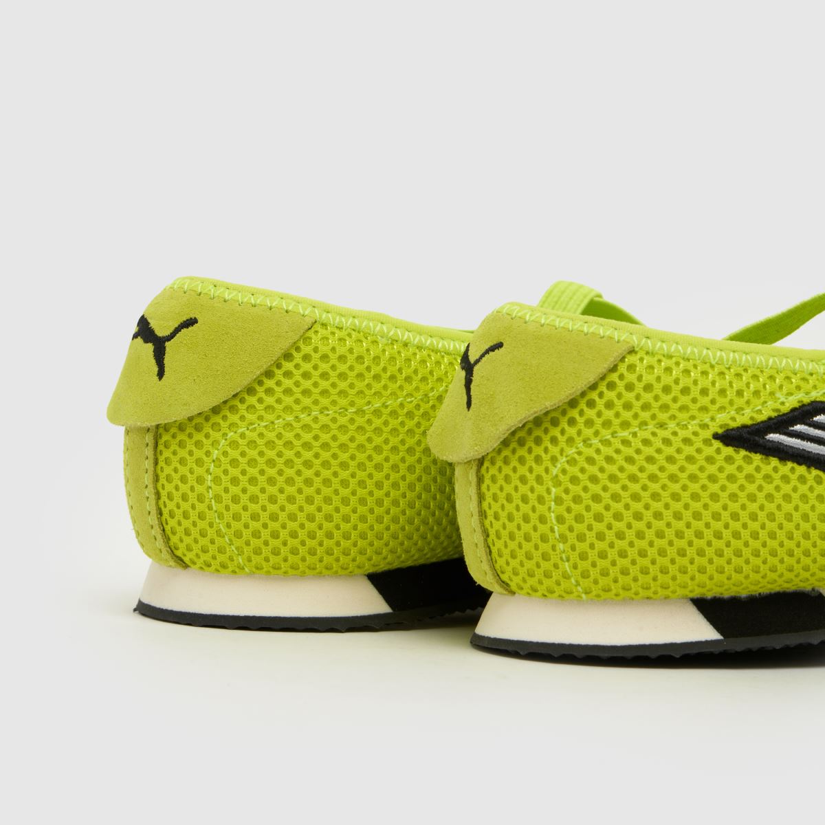 PUMA H-Street Ballet in Lime PUMA H-Street Ballet 7