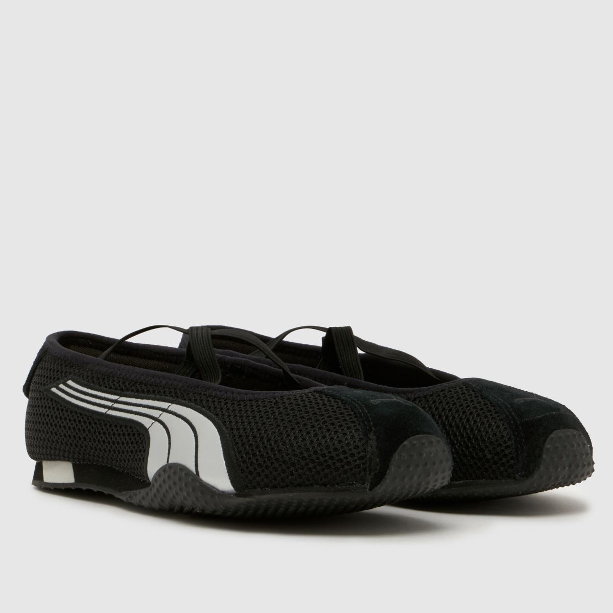 PUMA H-Street Ballet in Black & Silver PUMA H-Street Ballet 3