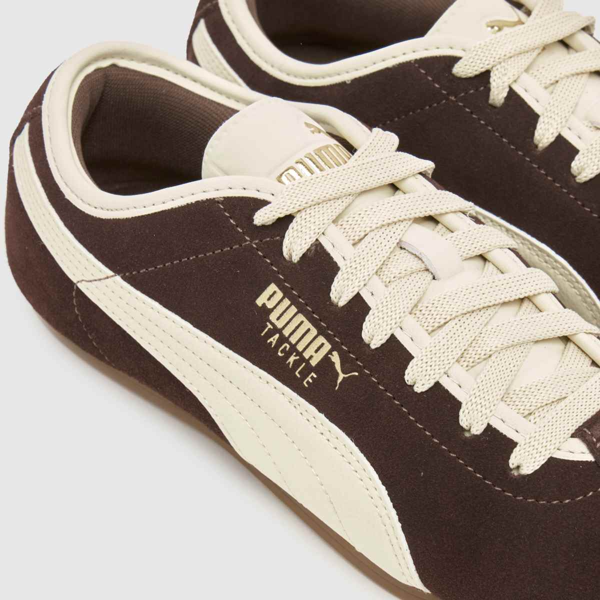 PUMA Tackle in Brown & White PUMA Tackle 4
