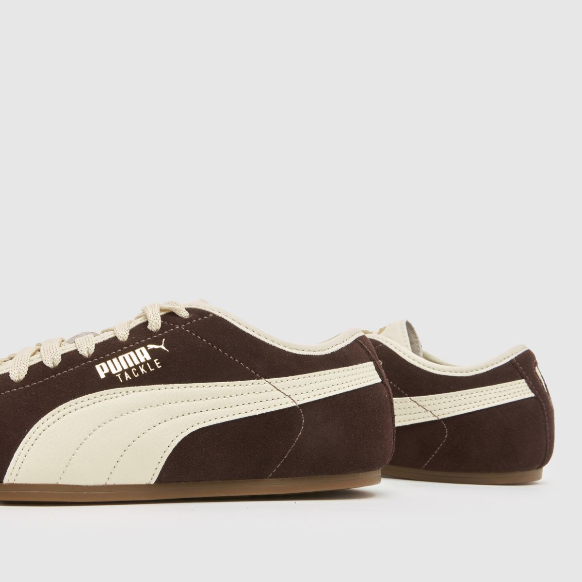 PUMA Tackle in Brown & White PUMA Tackle 7